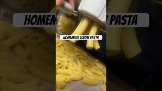 Homemade elbows pasta using my KitchenAid pasta attachment [upl. by Oech]