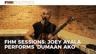 Joey Ayala  Dumaan Ako For FHM Sessions [upl. by Enileme]