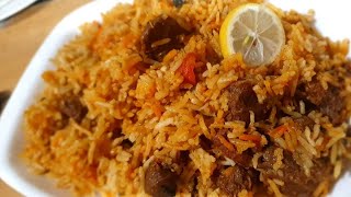 Beef Tikka Biryani  Fingerlicking Recipe By Asian Cuisine Made Easy biryani biryanilove [upl. by Grantley]