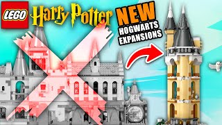 LEGO is REBOOTING Harry Potter  The FUTURE of LEGO Harry Potter [upl. by Seyah]