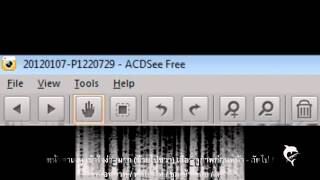 thaiware review รีวิวโปรแกรม ACDSee Free โดย yokekung [upl. by Euqnom]