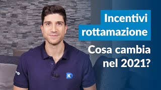 Incentivi Rottamazione Auto 2021  Fino a 14500 € Per lAuto Nuova Cosa Cambia Da Gennaio [upl. by Clementina523]