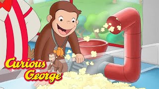 George Loves Popcorn 🐵 Curious George 🐵 Kids Cartoon 🐵 Kids Movies [upl. by Amena373]