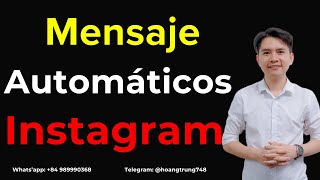 Mensaje Automático En Instagram Cómo Mandar Y Enviar Mensajes Automáticos 2024 [upl. by Schuyler940]