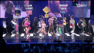 GETTER JAANI NYC Taxi Eesti Laul 2012 live [upl. by Dayiz464]