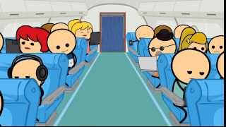 Flight Safety  Cyanide amp Happiness Shorts [upl. by Yriek898]