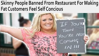 rFatLogic  Banning All Skinny People [upl. by Namad630]