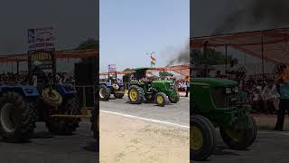 🔥 John Deere vs Sonalika Tractor Tochan [upl. by Nivan]