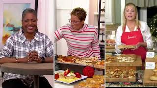 Leonettis 6 12oz Pretzel Dough Stromboli on QVC [upl. by Africah]