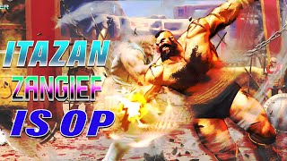 Street Fighter 6 🔥 itazan Zangief is OP [upl. by Yolanthe]