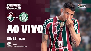 AO VIVO  FLUMINENSE X PALMEIRAS  CAMPEONATO BRASILEIRO 2024  19ª RODADA [upl. by Hilde]