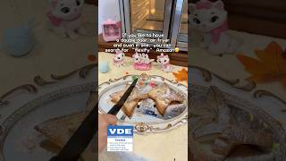 mideaflexify oven Airfryer food cooking mideaflexify frenchdooroven Enjoy food fyp room [upl. by Kohcztiy]