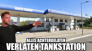 WE VINDEN EEN VERLATEN TANKSTATION WAAR ALLES IS ACHTERGELATEN [upl. by Nylrehc795]