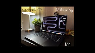 Unboxing M4 MacBook Pro [upl. by Stig]