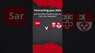 DonnschtigJass 2024  anstehende JassDuelle [upl. by Chabot47]