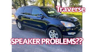 How to Repair Radio No Sound on your Chevy Traverse [upl. by Spaulding]