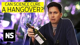 How to cure a hangover and one guaranteed way to prevent them I Science with Sam [upl. by Llertal]