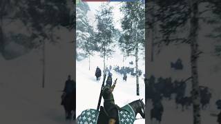 The trick to beating cavalry in bannerlord 😂 bannerlord [upl. by Illah945]