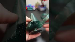 3D Printed Christmas Tree  Holiday 3d Prints [upl. by Retsae]