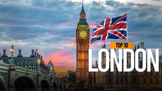 TOP 10 Things to do in LONDON  Travel Guide 2024 [upl. by Nedlog229]