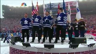 Canadian National Anthem at Winter Classic [upl. by Horan321]