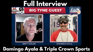 Domingo Ayala Triple Crown Sports Interview [upl. by Nnylesor425]