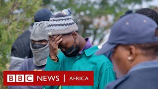 Why are thousands of miners refusing to leave BBC Africa [upl. by Landrum384]