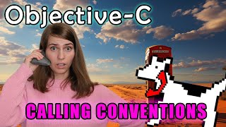 ObjectiveC Calling Conventions for iOS Reverse Engineering [upl. by Salguod]