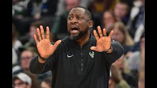 Bucks dismiss head coach Adrian Griffin amid report roster had lost faith [upl. by Patrizius]