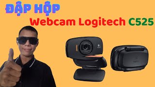 WEDCAM LOGITECH B525 [upl. by Lyreb]