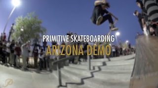 Primitive Skate Arizona Demo Paul Rodriguez Nick Tucker Bastien Salabanzi Carlos Ribeiro [upl. by Eceeryt]