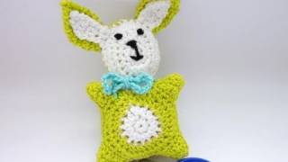 Häkeln  Ostern  Schneller Hase  Amigurumi [upl. by Martainn]