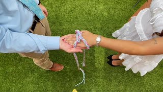 How to Tie a Handfasting Knot Like an Expert [upl. by Sundstrom]