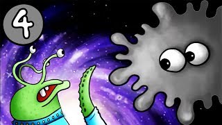 ЛИЗУН ГЛАЗАСТИК съел вселенную ЧАСТЬ 4 игра Tasty Planet на канале Мистер Игрушкин [upl. by Brenna]