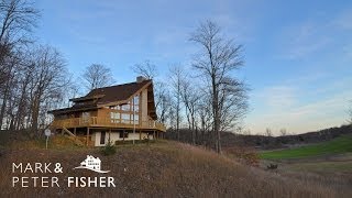 Lindal Cedar Home in Central Leelanau County MI [upl. by Pickard]