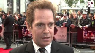 Tom Hollander Interview The Invisible Woman Premiere [upl. by Weinreb]