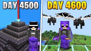 I Survived 4600 Days in HARDCORE Minecraft [upl. by Iel748]