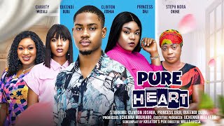 PURE HEART  CLINTON JOSHUA PRINCESS ORJI QUEENDI DUDU latest 2024 nigerian movie [upl. by Napas]