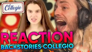 COLLEGIO 6 Backstories REACTION MASSEIANA [upl. by Ialohcin]