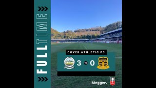 Highlights Dover Athletic 30 Cheshunt FC [upl. by Figge820]