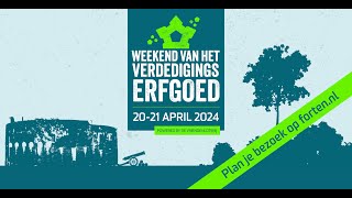 Weekend van het Verdedigingserfgoed [upl. by Bronson]