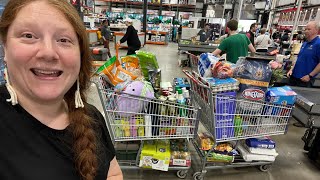 The World Smallest Costco  Grocery Haul in Juneau Alaska  Restock [upl. by Nwahsd]