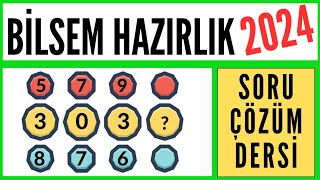 Bilsem hazırlık dersi 2024  Sayısal mantık soru çözümü  Örnek tablet soruları ilkokul 1 2 3 sınıf [upl. by Harahs]