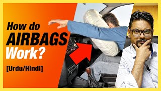 How do Airbags work UrduHindi [upl. by Beal]