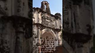 A Famosa Portuguese Fort in Melaka [upl. by Nymassej656]