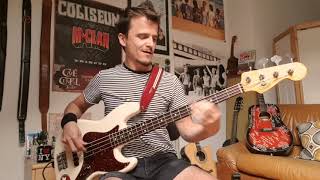 Extremoduro  Salir Bass Cover [upl. by Baecher27]