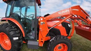 Tractor Shopping Part 1 CaseIH Kubota New Holland John Deere Which one did I pick [upl. by Ellerrad]