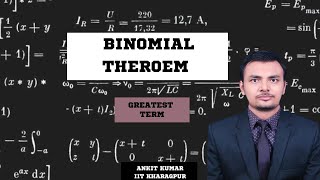 Find the term in the expansion of 2x – 56 which havei Greatest binomial coefficient [upl. by Gnirol]