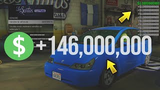 NOUVEAU GLITCH DARGENT ÊTRE MILLIONNAIRE EN 3MIN ✔️GLITCH GTA 5 ONLINE  GLITCH ARGENT 168 ✅ [upl. by Adolf853]