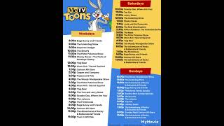 My thoughts on the MeTv Toons schedule [upl. by Grantham]